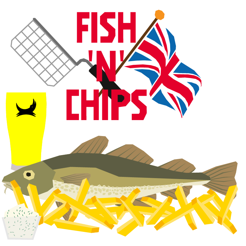 Fish & Chips Logo